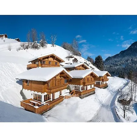 In Grossarl With Barbecue And Wi-fi 木屋 格罗萨尔