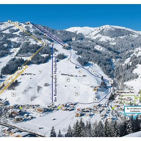 In Grossarl With Barbecue And Wi-fi בקתה *