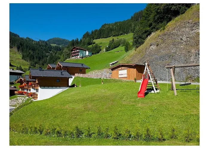 בקתה In Grossarl With Barbecue And Wi-fi גרוסארל